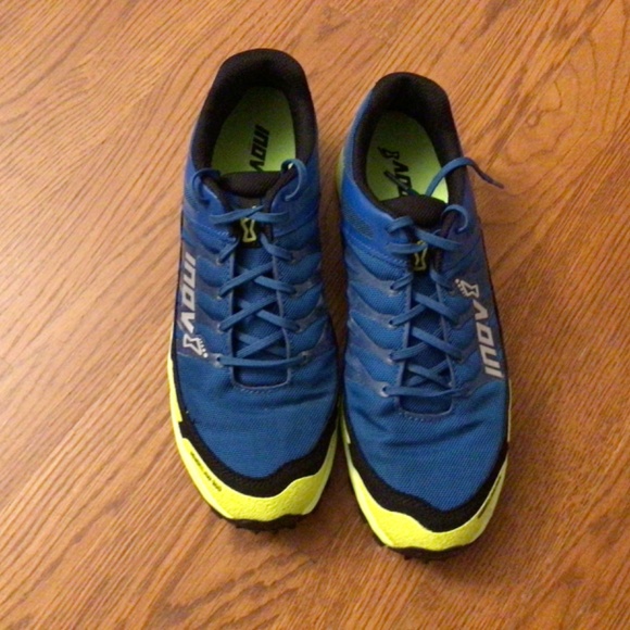 Used INOV-8 trail running shoes; men’s size 9.5/women’s 11 - Picture 3 of 8